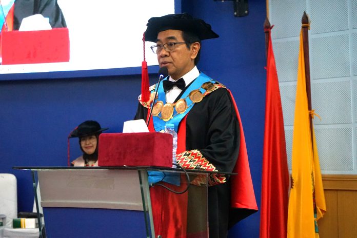 FOTO: Rektor Unhas, Prof. Dr. Ir. Jamaluddin Jompa, M.Sc.,