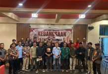 FGD Kebangsaan: Dari Makassar, Kita Jaga Indonesia: Bersama OKP, LSM dan Ormas Meneguhkan Persatuan FOTO: Sejumlah OKP, LSM dan Ormas menghadiri FGD Rabu (26/8/2026) pukul 15.00 WITA di Red Corner Cafe, Jl. Yusuf Daeng Ngawing, Tidung, Kota Makassar.