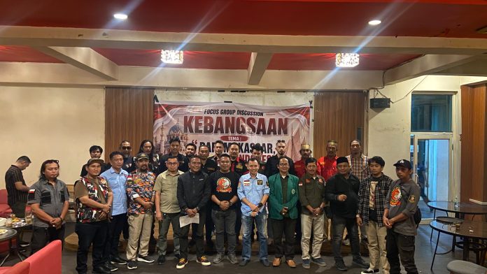 FOTO: Sejumlah OKP, LSM dan Ormas menghadiri FGD Rabu (26/8/2026) pukul 15.00 WITA di Red Corner Cafe, Jl. Yusuf Daeng Ngawing, Tidung, Kota Makassar.