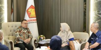 Berusia 281 Tahun, PT Pos Indonesia Mengadu Nasib ke DPR RI FOTO: Prof Sufmi Dasco Ahmad Wakil Ketua DPR RI saat menerima perwakilan PT Pos Indonesia di Ruang Pimpinan, Gedung Nusantara III, Kompleks Parlemen Senayan, Jakarta, Rabu (26/8/2026). (Dok Sufmi Dasco)