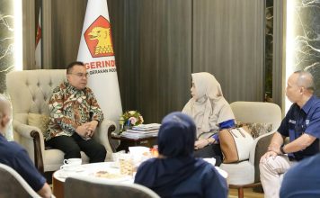 Berusia 281 Tahun, PT Pos Indonesia Mengadu Nasib ke DPR RI FOTO: Prof Sufmi Dasco Ahmad Wakil Ketua DPR RI saat menerima perwakilan PT Pos Indonesia di Ruang Pimpinan, Gedung Nusantara III, Kompleks Parlemen Senayan, Jakarta, Rabu (26/8/2026). (Dok Sufmi Dasco)