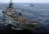 Kapal Induk Giuseppe Garibaldi saat Berbendera Indonesia: KRI Gajah Mada FOTO: Kapal Induk Giuseppe Garibaldi saat Berbendera Indonesia: KRI Gajah Mada. (ist)