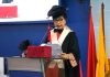 Prof. Dr. drg. Maria Tanumi Hardja Raih Guru Besar Universitas Hasanuddin FOTO: Prof. Dr. drg. Maria Tanumi Hardja, MDSc. Guru Besar Bidang Ilmu Konservasi Gigi dan Mikrobiologi Endodontik, Fakultas Kedokteran Gigi.