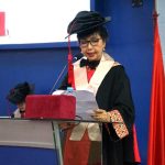 Prof. Dr. drg. Maria Tanumi Hardja Raih Guru Besar Universitas Hasanuddin FOTO: Prof. Dr. drg. Maria Tanumi Hardja, MDSc. Guru Besar Bidang Ilmu Konservasi Gigi dan Mikrobiologi Endodontik, Fakultas Kedokteran Gigi.