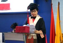 Prof. Dr. drg. Maria Tanumi Hardja Raih Guru Besar Universitas Hasanuddin FOTO: Prof. Dr. drg. Maria Tanumi Hardja, MDSc. Guru Besar Bidang Ilmu Konservasi Gigi dan Mikrobiologi Endodontik, Fakultas Kedokteran Gigi.