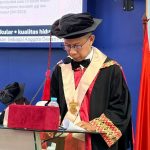 Prof. Dr. Asdar Raih Gelar Guru Besar Universitas Hasanuddin FOTO: Prof. Dr. Asdar, drg., M.Kes. Guru Besar Bidang Ilmu Periodontologi, Fakultas Kedokteran Gigi.