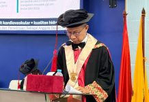 Prof. Dr. Asdar Raih Gelar Guru Besar Universitas Hasanuddin FOTO: Prof. Dr. Asdar, drg., M.Kes. Guru Besar Bidang Ilmu Periodontologi, Fakultas Kedokteran Gigi.