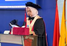 Prof. Dr. Juni Jekti Nugroho Raih Gelar Guru Besar Universitas Hasanuddin FOTO: Prof. Dr. Juni Jekti Nugroho, drg., SpKG SubSp KE. Guru Besar Bidang Ilmu Biomaterial Endodontik, Fakultas Kedokteran Gigi.