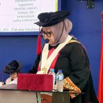 Prof. Dra.Herawaty Abbas Raih Gelar Guru Besar Universitas Hasanuddin FOTO: Prof. Dra. Herawaty Abbas, M.Hum., M.A., Ph.D. Guru Besar Bidang Ilmu Kesusastraan, Fakultas Ilmu Budaya.