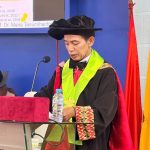 Prof. Dr. Ir. Budiaman Raih Gelar Guru Besar Universitas Hasanuddin FOTO: Prof. Dr. Ir. Budiaman, M.P., IPU. Guru Besar Bidang Ilmu Serangga Hutan-Lebah Madu, Fakultas Kehutanan.
