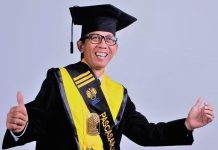Satu Lagi Bacalon Rektor UNM yang Menyatakan Siap Mendaftar FOTO: Dr. Andi Baetal Mukadas, S.Pd., M.Sn., Dosen Fakultas Seni dan Desain Universitas Negeri Makassar (UNM).