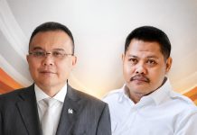 Ketum LOGIS 08 Apresiasi Dasco: Berani Kawal RUU Perampasan Aset, Bukti DPR Dengarkan Aspirasi Rakyat Ket Foto: Gabungan Gambar Wakil Ketua DPR RI Sufmi Dasco Ahmad dan Ketua Umum Logis 08 Anshar Ilo (Edt)**