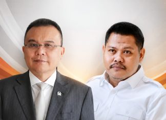 Ketum LOGIS 08 Apresiasi Dasco: Berani Kawal RUU Perampasan Aset, Bukti DPR Dengarkan Aspirasi Rakyat Ket Foto: Gabungan Gambar Wakil Ketua DPR RI Sufmi Dasco Ahmad dan Ketua Umum Logis 08 Anshar Ilo (Edt)**