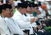 Hadiri Muktamar NU ke-35, Presiden Prabowo: Jangan Sekali-Kali Melupakan Jasa Ulama FOTO: Presiden Prabowo Subianto menghadiri Pembukaan Muktamar ke-35 Nahdlatul Ulama (NU) Tahun 2026 di Lapangan Untung Suropati Tambakberas, Jombang, Jawa Timur pada Kamis, 27 Agustus 2026. (Dok Seskab)