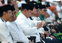 Hadiri Muktamar NU ke-35, Presiden Prabowo: Jangan Sekali-Kali Melupakan Jasa Ulama FOTO: Presiden Prabowo Subianto menghadiri Pembukaan Muktamar ke-35 Nahdlatul Ulama (NU) Tahun 2026 di Lapangan Untung Suropati Tambakberas, Jombang, Jawa Timur pada Kamis, 27 Agustus 2026. (Dok Seskab)