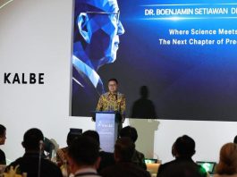 Kepala BPOM Taruna Ikrar Siapkan Ekosistem Indonesia Hadapi Revolusi Terapi Sel dan Gen Kepala Badan Pengawas Obat dan Makanan (BPOM) RI Prof. dr. Taruna Ikrar