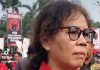 Netizen Bongkar Sosok Melva Pardede: Ternyata Ojol itu Kader PDIP FOTO: Hasil tangkapan layar dari video hasil unggahan akun tiktok @.noname536.