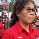 Netizen Bongkar Sosok Melva Pardede: Ternyata Ojol itu Kader PDIP FOTO: Hasil tangkapan layar dari video hasil unggahan akun tiktok @.noname536.
