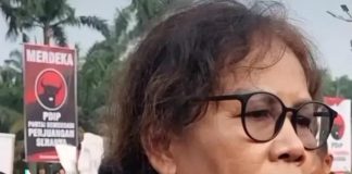 Netizen Bongkar Sosok Melva Pardede: Ternyata Ojol itu Kader PDIP FOTO: Hasil tangkapan layar dari video hasil unggahan akun tiktok @.noname536.