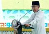 Muktamar ke-35 NU: LPJ PBNU Gus Yahya Diterima Peserta FOTO: Ketua Umum PBNU 2021-2026, KH Yahya Cholil Staquf atau Gus Yahya pada pelaksanaan Muktamar ke-35 NU di Pondok Pesantren Bahrul Ulum, Tambakberas, Jombang, Jumat (28/8). (Dok Seskab)