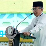 Muktamar ke-35 NU: LPJ PBNU Gus Yahya Diterima Peserta FOTO: Ketua Umum PBNU 2021-2026, KH Yahya Cholil Staquf atau Gus Yahya pada pelaksanaan Muktamar ke-35 NU di Pondok Pesantren Bahrul Ulum, Tambakberas, Jombang, Jumat (28/8). (Dok Seskab)