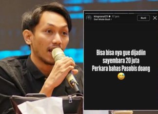 Usai Dibongkar YouTuber, Passobis Bikin Sayembara Rp 20 Juta Cari Akun King Ronal21 FOTO: YouTuber King Ronal21 yang telah membongkar lokasi keberadaan penipuan siber yang di Sulawesi Selatan (Sulsel) dikenal sebagai ‘Passobis’.