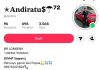 Siapa Mr Lombenk? di Akun Instagram Andiratu$ Pembuat Sayembara Rp20 Juta Buru YouTuber King Ronald21 FOTO: Tangkapan layar dari akun instagram Andiratu$