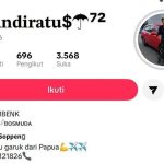 Siapa Mr Lombenk? di Akun Instagram Andiratu$ Pembuat Sayembara Rp20 Juta Buru YouTuber King Ronald21 FOTO: Tangkapan layar dari akun instagram Andiratu$