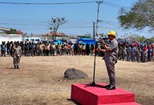 Digelar di Jeneponto, IAS Buka Jambore RAPI Tahun 2026 FOTO: Ilham Arief Sirajuddin buka kegiatan Jambore Radio Antar Penduduk Indonesia (RAPI) 24 Provinsi Sulawesi Selatan tahun 2026 resmi dibuka oleh Ketua RAPI Sulsel, Ilham Arief Sirajuddin, di Kabupaten Jeneponto, Kegiatan ini digelar, 28-30 Agustus 2026.