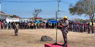 Digelar di Jeneponto, IAS Buka Jambore RAPI Tahun 2026 FOTO: Ilham Arief Sirajuddin buka kegiatan Jambore Radio Antar Penduduk Indonesia (RAPI) 24 Provinsi Sulawesi Selatan tahun 2026 resmi dibuka oleh Ketua RAPI Sulsel, Ilham Arief Sirajuddin, di Kabupaten Jeneponto, Kegiatan ini digelar, 28-30 Agustus 2026.