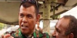 Rencana pembangunan Makodam XXIV/Mandala Trikora Terus Menunjukkan Progres Positif FOTO: Kolase Panglima Kodam (Pangdam) Mandala Trikora, Mayjen TNI Frits Wilem Rizard Pelamonia.