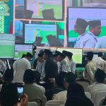 Penghitungan AHWA Muktamar NU ke-35 Sempat Tertunda, Arena Kembali Kondusif FOTO: Makmur Idrus melaporkan. Proses penghitungan usulan Ahlul Halli wal Aqdi (AHWA) pada Muktamar Nahdlatul Ulama ke-35 berlangsung dengan diikuti peserta dari PCNU, PWNU, serta PCINU. Ahad (30/8/2026)