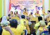 IAS Berbagi Strategi Politik ke Kader Golkar Gowa FOTO: Ketua DPD I Partai Golkar Sulsel, Ilham Arief Sirajuddin (IAS) melanjutkan konsolidasi ke DPD II Golkar Gowa, Minggu (30/8/2026)
