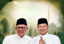 Ketum Logis 08 Anshar Ilo Ucapkan Selamat kepada Gus Kikin, Berharap PBNU Makin Kokoh Jaga Persatuan Bangsa Ketua Umum LOGIS 08 Anshar Ilo menyampaikan ucapan selamat kepada KH Abdul Hakim Mahfudz atau Gus Kikin (Foto/Edt)*