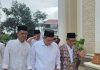 Dari Tompobulu ke Muktamar NU, Jalan Panjang Gurutta KH. Baharuddin Menjadi Anggota AHWA FOTO: Kiri Makmur Idrus, Sesepuh GP Ansor Sulawesi Selatan, Tengah Gurutta Dr. KH. Baharuddin.