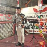 Nasrun Mantja Rayakan Maulid Bersama Warga di Lorong Sungai Limboto, Dorong Semangat Meneladani Rasulullah FOTO: Nasrun Mantja, S.H., yang akrab disapa Daeng Accung, Ketua Relawan Jakarta, menghadiri peringatan Maulid Nabi Muhammad SAW bersama warga di lorong Jalan Sungai Limboto, Makassar.Senin malam (31/8/2026)