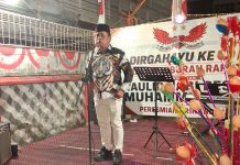 Nasrun Mantja Rayakan Maulid Bersama Warga di Lorong Sungai Limboto, Dorong Semangat Meneladani Rasulullah FOTO: Nasrun Mantja, S.H., yang akrab disapa Daeng Accung, Ketua Relawan Jakarta, menghadiri peringatan Maulid Nabi Muhammad SAW bersama warga di lorong Jalan Sungai Limboto, Makassar.Senin malam (31/8/2026)