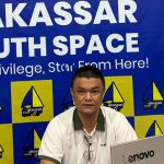 Tudingan Jual Beli Buku Karya Melinda Aksa, Founder MYS: Pihak Erlangga Bantah Tidak Ada, Fadel: Jangan Buat Fitnah FOTO: Founder (Pendiri) Makassar Youth Space, Fadel Sofyan.