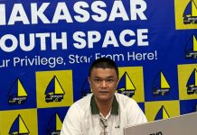 Tudingan Jual Beli Buku Karya Melinda Aksa, Founder MYS: Pihak Erlangga Bantah Tidak Ada, Fadel: Jangan Buat Fitnah FOTO: Founder (Pendiri) Makassar Youth Space, Fadel Sofyan.