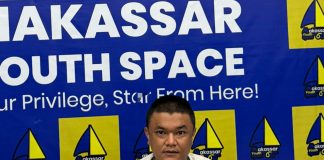 Tudingan Jual Beli Buku Karya Melinda Aksa, Founder MYS: Pihak Erlangga Bantah Tidak Ada, Fadel: Jangan Buat Fitnah FOTO: Founder (Pendiri) Makassar Youth Space, Fadel Sofyan.