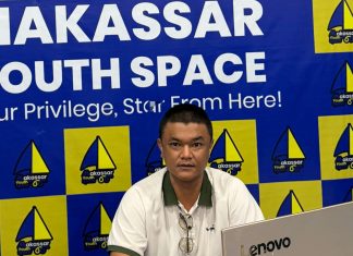 Tudingan Jual Beli Buku Karya Melinda Aksa, Founder MYS: Pihak Erlangga Bantah Tidak Ada, Fadel: Jangan Buat Fitnah FOTO: Founder (Pendiri) Makassar Youth Space, Fadel Sofyan.