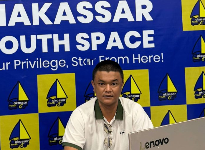 FOTO: Founder (Pendiri) Makassar Youth Space, Fadel Sofyan.
