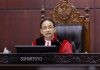 Took..!!!: MK Hapus Pasal Penghinaan Pemerintah dalam KUHP FOTO: Ketua Hakim Konstitusi Suhartoyo. (Ist)