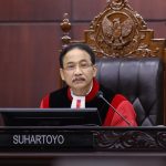 Took..!!!: MK Hapus Pasal Penghinaan Pemerintah dalam KUHP FOTO: Ketua Hakim Konstitusi Suhartoyo. (Ist)