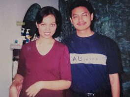 Prof Taruna Ikrar Kenang 25 Tahun Pernikahannya dengan Elfi Wardaningsih FOTO: Foto kenangan Prof Taruna Ikrar bersama Elfi Wardaningsih saat masih menempuh pendidikan di perguruan tinggi. (Dok Pribadi Prof Taruna Ikrar)