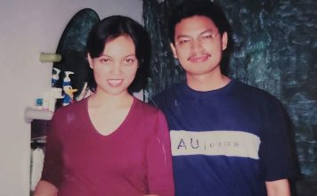 Prof Taruna Ikrar Kenang 25 Tahun Pernikahannya dengan Elfi Wardaningsih FOTO: Foto kenangan Prof Taruna Ikrar bersama Elfi Wardaningsih saat masih menempuh pendidikan di perguruan tinggi. (Dok Pribadi Prof Taruna Ikrar)