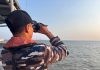 TNI AL Kerahkan 4 KRI dan 2 Helikopter Laksanakan Operasi SAR Pencarian KM Virgo Transport 8 FOTO: Prajurit TNI AL saat melakukan pencarian dari salah KRI pada Minggu 13 September 2026. (Dok Penerangan TNI AL)