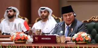 Tiga Point Penting Presiden di KTT BRICS 2026 New Delhi FOTO: Presiden Prabowo Subianto menghadiri Konferensi Tingkat Tinggi (KTT) BRICS 2026 di New Delhi, India, 12 September 2026. (Dok Seskab)