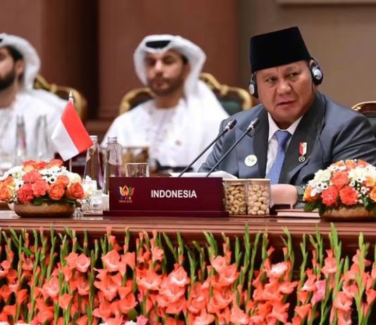 Tiga Point Penting Presiden di KTT BRICS 2026 New Delhi FOTO: Presiden Prabowo Subianto menghadiri Konferensi Tingkat Tinggi (KTT) BRICS 2026 di New Delhi, India, 12 September 2026. (Dok Seskab)