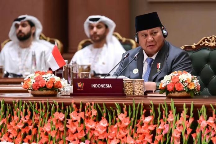 FOTO: Presiden Prabowo Subianto menghadiri Konferensi Tingkat Tinggi (KTT) BRICS 2026 di New Delhi, India, 12 September 2026. (Dok Seskab) FOTO: Presiden Prabowo Subianto menghadiri Konferensi Tingkat Tinggi (KTT) BRICS 2026 di New Delhi, India, 12 September 2026. (Dok Seskab)